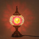 Bedroom Study Romantic Style Mosaic Decorative Table Lamp, Plug Type:EU Plug(FX-1502)