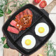 3 In 1 Multi-Function Breakfast Pot Non-Stick Pan