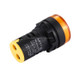 AD16-22D / S 22mm LED Signal Indicator Light Lamp(Yellow)