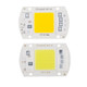 High Power 220V LED FloodlightCool/Warm White COB LED Chip IP65 Smart IC Driver Lamp(50W warm white)
