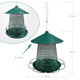 BF004 Garden Wrought Iron Outdoor Hanging Type Automatic Full Metal Wild Bird Feeder