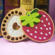 Strawberry Preserved Baby Teeth Wooden Preservation Box(Chinese Stickers)