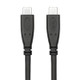 USB 3.1 Type-C / USB-C to Type-C / USB-C Gen2 Connection Cable, Length: 50cm