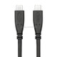 USB 3.1 Type-C / USB-C to Type-C / USB-C Gen2 Connection Cable, Length: 1m