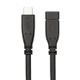 USB 3.1 Type-C / USB-C Male to Type-C / USB-C Female Gen2 Adapter Cable, Length: 20cm