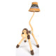 Creative Plush Animal Floor Lamp Bedroom Decoration Lamp(Monkey)