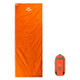 Naturehike NH15S003-D Adult Outdoor Camping Travel Single Ultra Light Portable Four Seasons Mini Sleeping Bag, Size:S(Orange)