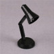 3 PCS 1:6 Doll House Miniature Table Lamp Lighting Toys(Black)