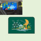 Car Cartoon Magnetic Sunshade Sunscreen Telescopic Collapsible Sunshield, Size:Rear Square(Amusement Park)