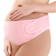 Maternity Support Belt Pregnant Postpartum Corset Belly Bands, Size:L (Pink)