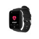 REACHFAR RF-V46-B GPS Smart Tracker WatchBand, Support SOS / Camera / Health Management / 4G LTE / Blood Pressure / Heart Rate (Black)