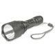 SuterFire C10 400LM LED Flashlight,  CREE Q5 High Power LED, 5 Mode, White Light, Length: 16cm(Grey)