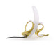 Banana Table Lamp Bedroom Decoration Lamp, Specification: AU Plug, Style:Standing Posture(Plating)