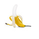Banana Table Lamp Bedroom Decoration Lamp, Specification: EU Plug, Style:Standing Posture(Spray Paint)