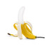 Banana Table Lamp Bedroom Decoration Lamp, Specification: US Plug, Style:Standing Posture(Spray Paint)