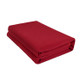 Yoga Blanket Meditation Auxiliary Blanket Yoga Supplies(Wine Red)