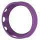 For ASUS Zenwatch 3 Silicone Watch Case(Purple)