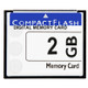 2GB Compact Flash Digital Memory Card (100% Real Capacity)