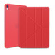 Horizontal Flip Ultra-thin Magnetic PU Leather Case for iPad Pro 11 inch (2018), with  Sleep / Wake-up Function(Red)