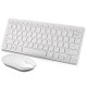 MC Saite K05 Wireless Mouse + Keyboard Set (White)