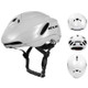 GUB Elite Unisex Adjustable Bicycle Riding Helmet, Size: M(Pearl White)