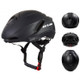 GUB Elite Unisex Adjustable Bicycle Riding Helmet, Size: L(Matte Black)