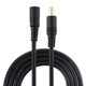 8A 5.5 x 2.5mm Female to Male DC Power Extension Cable, Cable Length:1m(Black)
