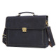 Men Business Briefcase 15.6-Inch Multi-Function Computer Handbag(Blue)