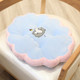Round Petal Plush Thick Cushion Cartoon Children Tatami Cushion(Hamster)