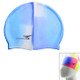 Swimming Cap, Excellent Waterproof Swimming Hat, Elastic Silicone Hot Spring Cap (MC109)