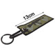 Multifunction Snap Hook Mountain Climbing Snap Hook with Key Chain(Black)