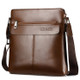 WEIXIER 18071 Men Business Leisure Style PU Leather Single Shoulder Bag (Light Brown)