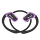 Universe XHH-802 Sports IPX4 Waterproof Earbuds Wireless Bluetooth Stereo Headset with Mic, For iPhone, Samsung, Huawei, Xiaomi, HTC and Other Smartphones(Purple)