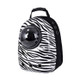 12-hole Breathable Transparent Go Out Portable Space Capsule Pet Carrier Backpack( Zebra Pattern)
