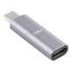 19V Type-C / USB-C Female to PD Aluminium Alloy Adapter for Asus (Silver)