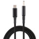 4.5x3.0mm Male to USB-C / Type-C Male Charging Cable For Dell