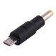 10 PCS 4.8 x 1.7mm to Micro USB DC Power Plug Connector