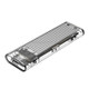 ORICO TCM2-C3 NVMe M.2 SSD Enclosure (10Gbps)(Silver)