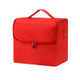 Large-capacity Multi-layer Professional Cosmetic Bag Portable Nail Makeup Toolbox(Red)