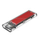 ORICO TCM2-C3 NVMe M.2 SSD Enclosure (10Gbps)(Red)