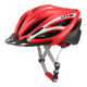 GUB M1 Women Men Ultralight Cycling Helmet(Red + White)