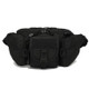 D05 Outdoor Sports Waterproof Waist Bag Fishing Multifunctional Chest Bag, Size: Free Size(Black)