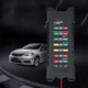 YAWOA BM410 Storage Battery Tester 12V/24V Load Test LED Smart Car Battery Tester Clip