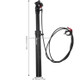 GUB SD440 31.6mm Wire Remote Control Adjustable Bike Seatpost