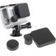 Protective Camera Lens Cap Cover + Housing Case Cover Set for SJ4000 Sport Camera