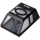 YouOKLight Outdoor High Power 0.2W Solar Lantern Light, 2 LED Warm White Light Fence Lamp Solar Wall Mounted Light