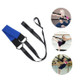 Leg Splits Trainer Elastic Stretch Band Dance Practice Tension Band(Blue)