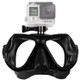 Water Sports Diving Equipment Diving Mask Swimming Glasses for GoPro HERO10 Black / HERO9 Black / HERO8 Black / HERO7 /6 /5 /5 Session /4 Session /4 /3+ /3 /2 /1, Insta360 ONE R, DJI Osmo Action and Other Action Cameras(Black)