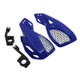 24CM Motorcycle Handguard Hand Guard Protector for Kawasaki Suzuki Honda Yamaha Moto Dirt Bike ATVS With Mount Kit(Blue)