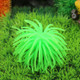 3 PCS Aquarium Articles Decoration TPR Simulation Sea Urchin Ball Coral, Size: L, Diameter: 13cm(Green)